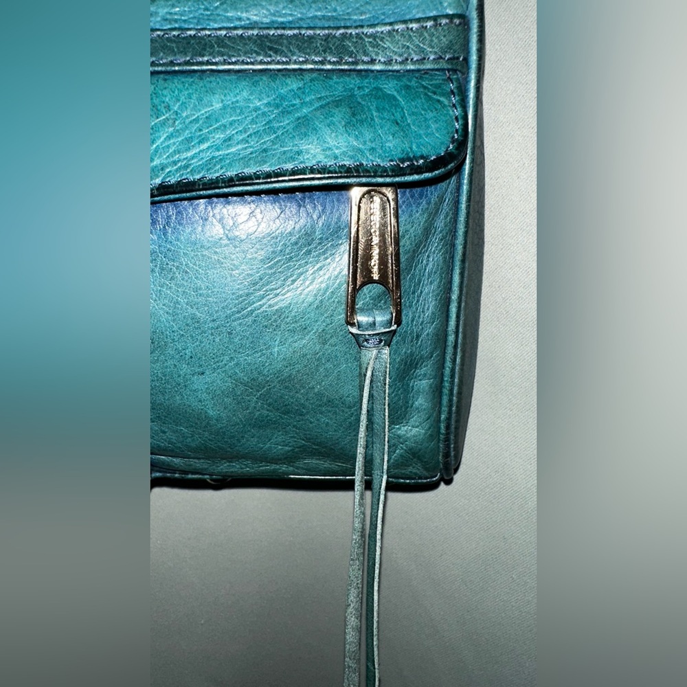 Rebecca Minkoff Mini MAC Teal - Picture 4 of 15